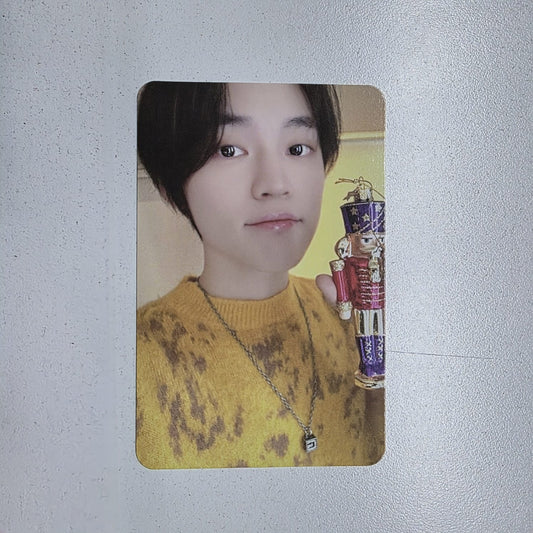 NCT DREAM Chenle Photocard - Pink Christmas Collection 2023