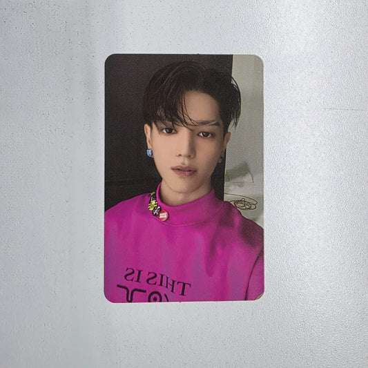NCT 127 Taeyong Photocard - Sticker (Sticky Ver.)