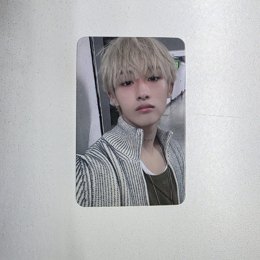 WayV Winwin Photocard - On My Youth (Music Korea POB)