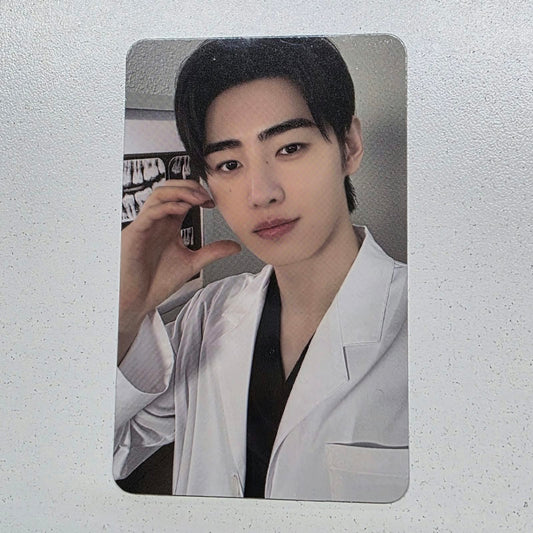 Enhypen Sunghoon Photocard - THE SIN : BLISS (ID Card Ver.)