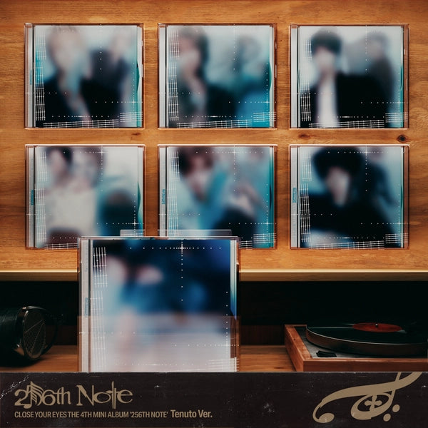 (PRE-ORDEN) CLOSE YOUR EYES - 256th Note (Tenuto Ver. - Random Cover)