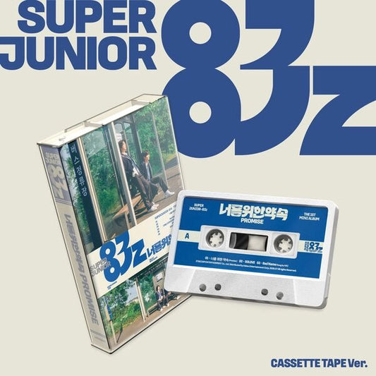SUPER JUNIOR-83z - 1st Mini Album [Promise for You (Promise)] (Cassette Tape Ver.)