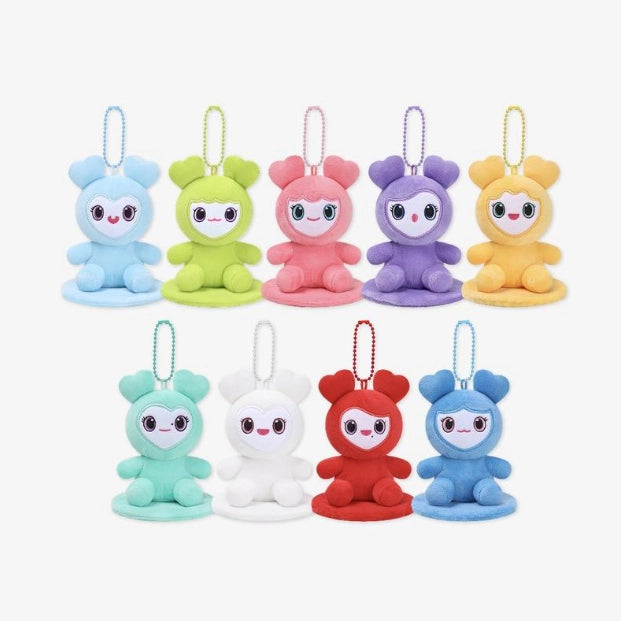 (PRE-ORDEN) TWICE - [2026 TWICE THIS IS FOR WORLD TOUR FINALE in SEOUL] LOVELY MAGNET PLUSH SITTING Ver.