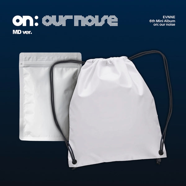 (PRE-ORDEN) EVNNE - on: our noise (MD Ver.)