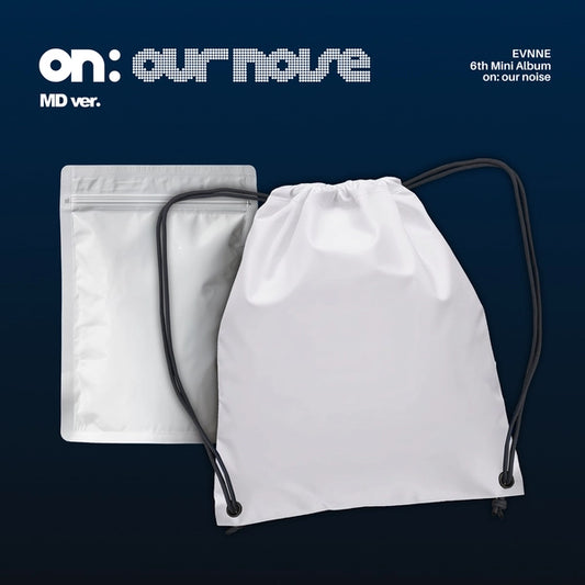 (PRE-ORDEN) EVNNE - on: our noise (MD Ver.)