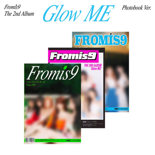 (PRE-ORDEN) fromis_9 - Glow ME [Photobook Ver. - Random Cover]