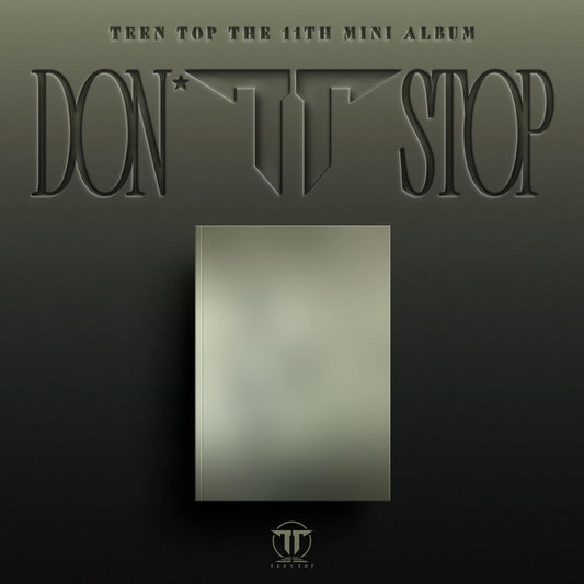 (PRE-ORDEN) TEEN TOP - DON’T STOP