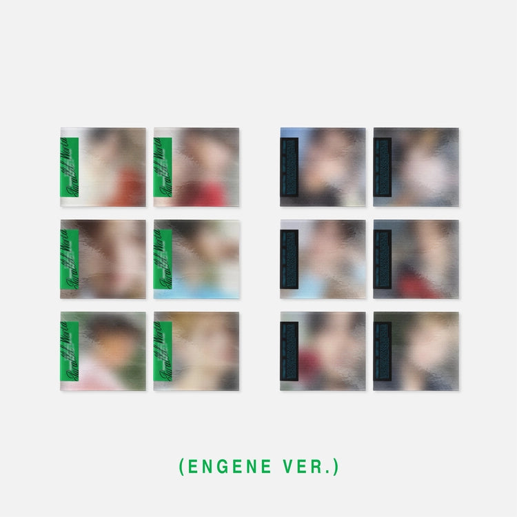 (PRE-ORDEN) ENHYPEN - THE SIN : PARALLEL WORLD (ENGENE ver. - Random Cover)