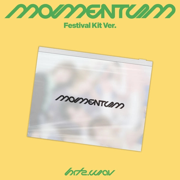 (PRE-ORDEN) hrtz.wav - The Second Wave : MOMENTUM (Festival Kit Ver.)