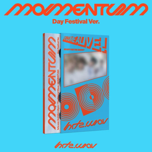 (PRE-ORDEN) hrtz.wav - The Second Wave : MOMENTUM (Day Festival Ver.)