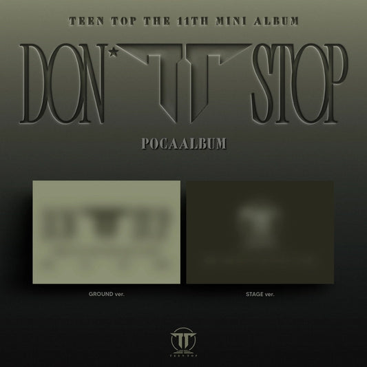 (PRE-ORDEN) TEEN TOP - DON’T STOP (POCAALBUM - Random Cover)