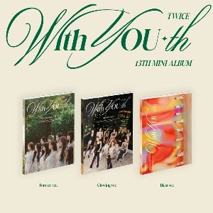 TWICE - With YOU-th [ENTREGA INMEDIATA]