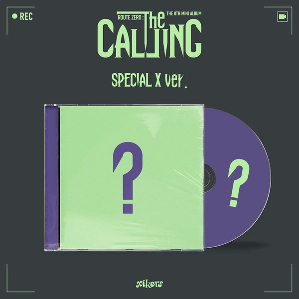 (PRE-ORDEN) xikers - ROUTE ZERO : The CALLING (SPECIAL X Ver.)