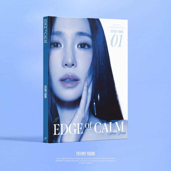 (PRE-ORDEN) Tiffany Young (Girls' Generation) - Edge of Calm (Calm Ver.)