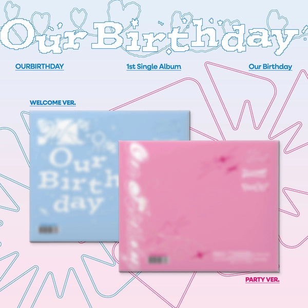 (PRE-ORDEN) OURBIRTHDAY - Our Birthday [Random Cover]
