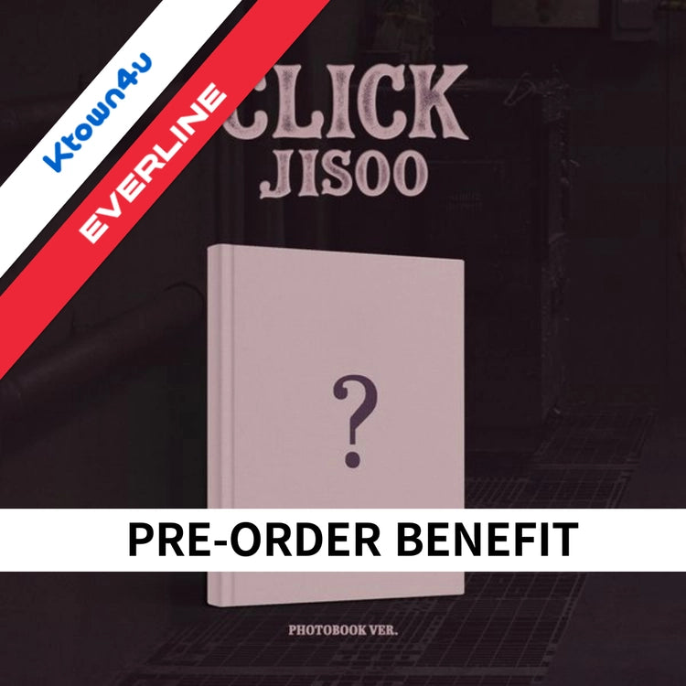 (POB) JISOO - CLICK (PHOTOBOOK VER.)