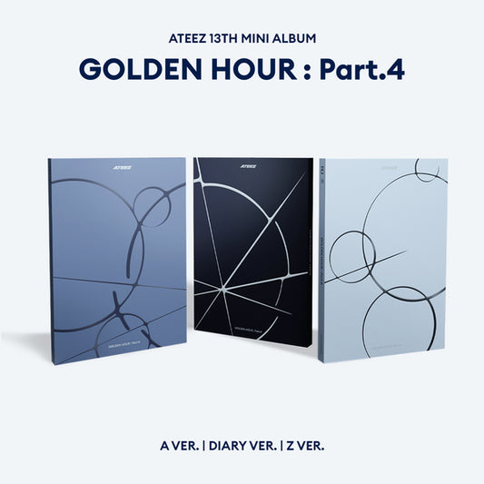 ATEEZ – GOLDEN HOUR : Part.4 (ENTREGA INMEDIATA)