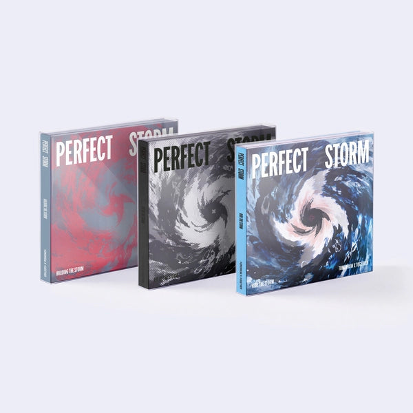 (PRE-ORDEN) TXT TOMORROW X TOGETHER - PERFECT STORM (Random Cover)