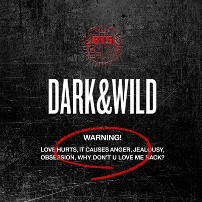 BTS - VOL.1 [DARK & WILD] ENTREGA INMEDIATA