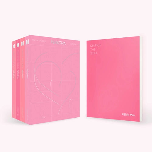 BTS - MAP OF THE SOUL : PERSONA [ENTREGA INMEDIATA]