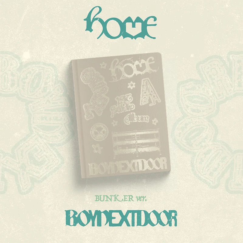 BOYNEXTDOOR - 1st Studio Album [HOME] (ENTREGA INMEDIATA)