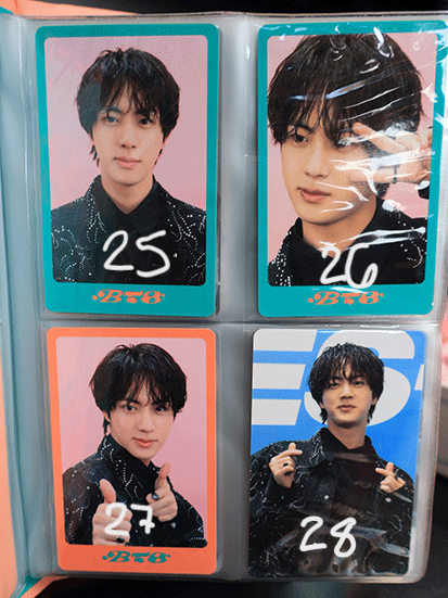 BTS Dicon D’festa 2022 Photocards