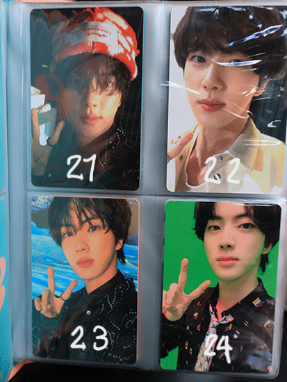 BTS Dicon D’festa 2022 Photocards