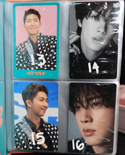 BTS Dicon D’festa 2022 Photocards