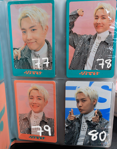 BTS Dicon D’festa 2022 Photocards