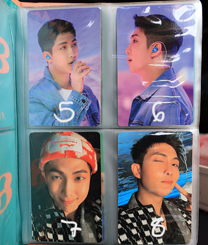 BTS Dicon D’festa 2022 Photocards