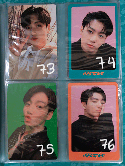 BTS Dicon D’festa 2022 Photocards