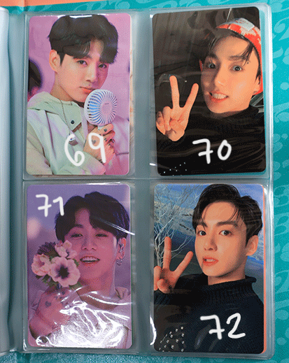 BTS Dicon D’festa 2022 Photocards