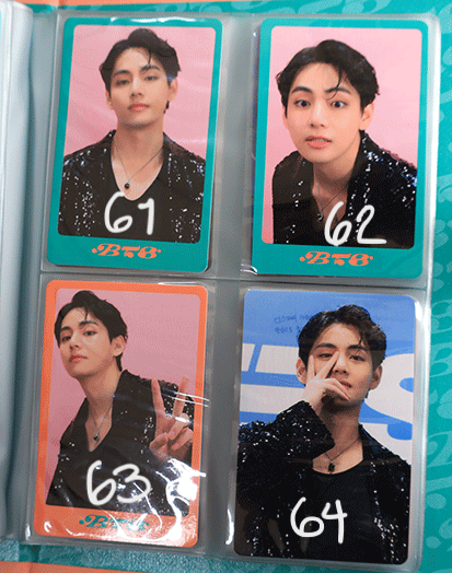 BTS Dicon D’festa 2022 Photocards