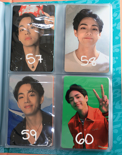 BTS Dicon D’festa 2022 Photocards