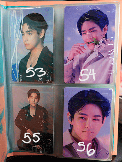 BTS Dicon D’festa 2022 Photocards