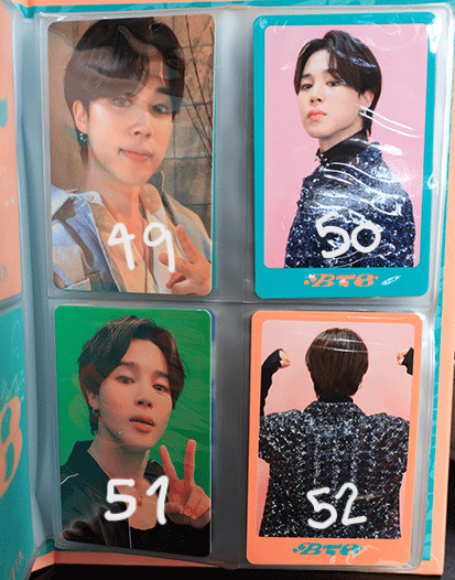 BTS Dicon D’festa 2022 Photocards
