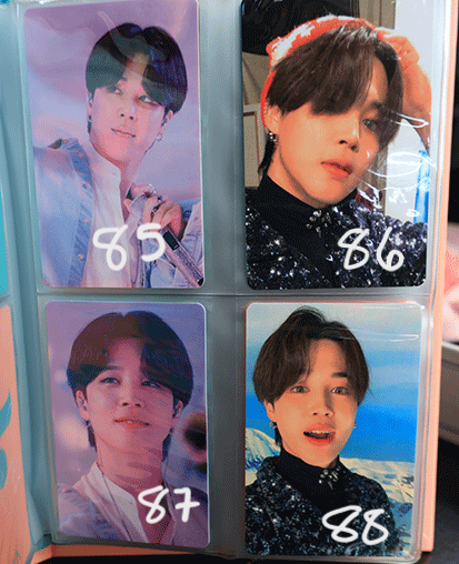 BTS Dicon D’festa 2022 Photocards