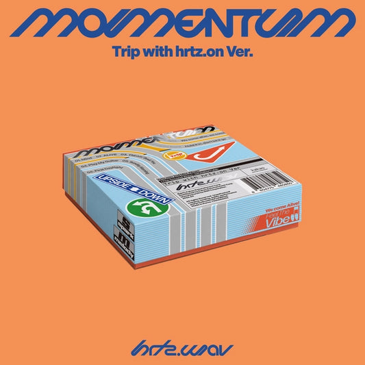 (PRE-ORDEN) hrtz.wav - The Second Wave : MOMENTUM (Trip with hrtz.on Ver.)