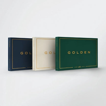 Jung Kook - [GOLDEN] (ENTREGA INMEDIATA)