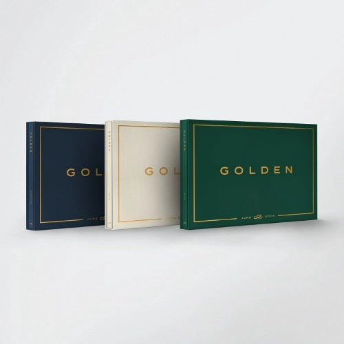 Jung Kook - [GOLDEN] (ENTREGA INMEDIATA)