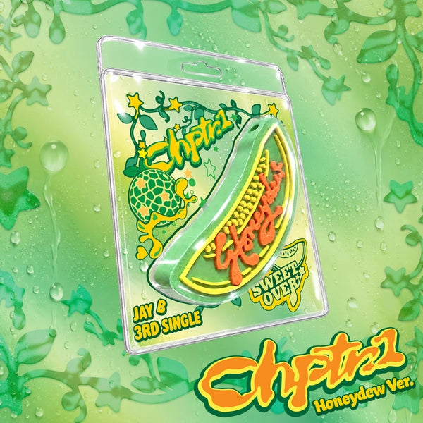 (PRE-ORDEN) JAY B - Single Album [Chptr. 1] (Honeydew Ver.)
