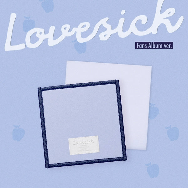 (PRE-ORDEN) CHAERYEONG - 1st Mini Album [Lovesick] (FANS ALBUM Ver.)