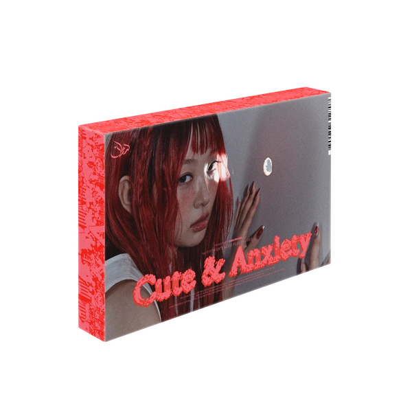 (PRE-ORDEN) Yves - Cute & Anxiety