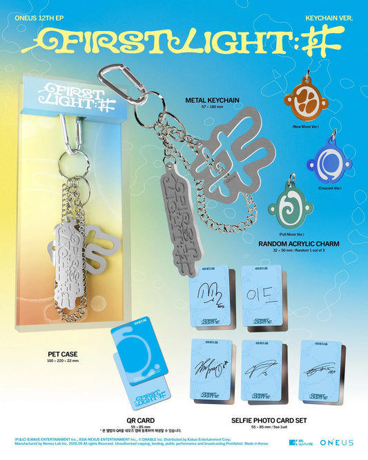 (PRE-ORDEN) ONEUS - FIRST LIGHT : 井 [Keychain Ver.]