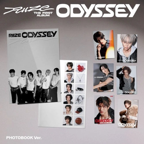 (SIGNED) RIIZE - ODYSSEY (Photobook Ver.) (Entrega Inmediata)