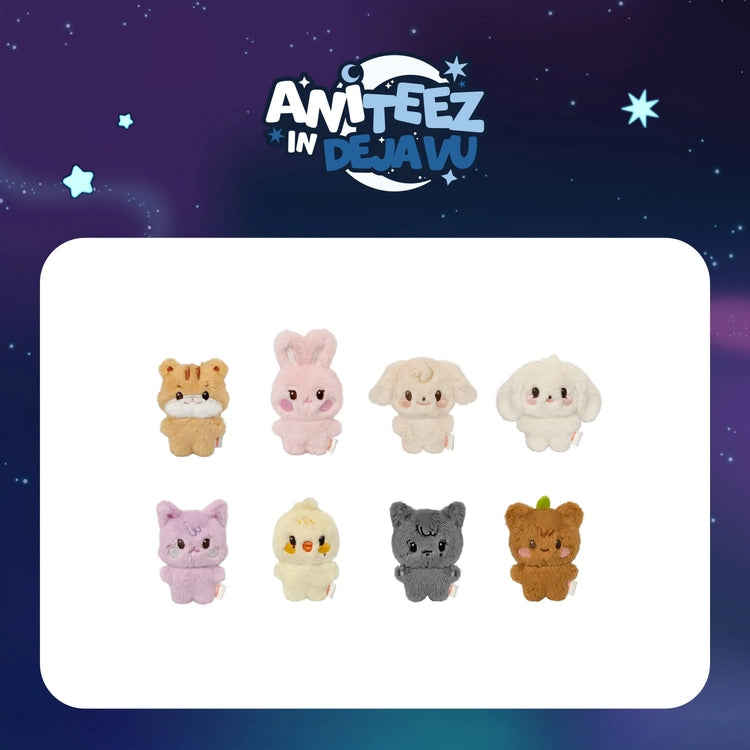 (PRE-ORDEN) ATEEZ - [ATEEZ X ANITEEZ POP-UP [ANITEEZ IN DEJA VU] MD] TINY ANITEEZ MINI DOLL