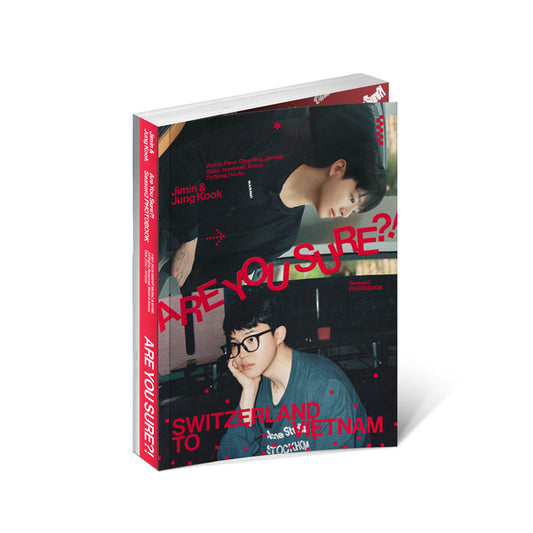 JIMIN x JUNGKOOK – Are You Sure?! Season 2 (ENTREGA INMEDIATA)