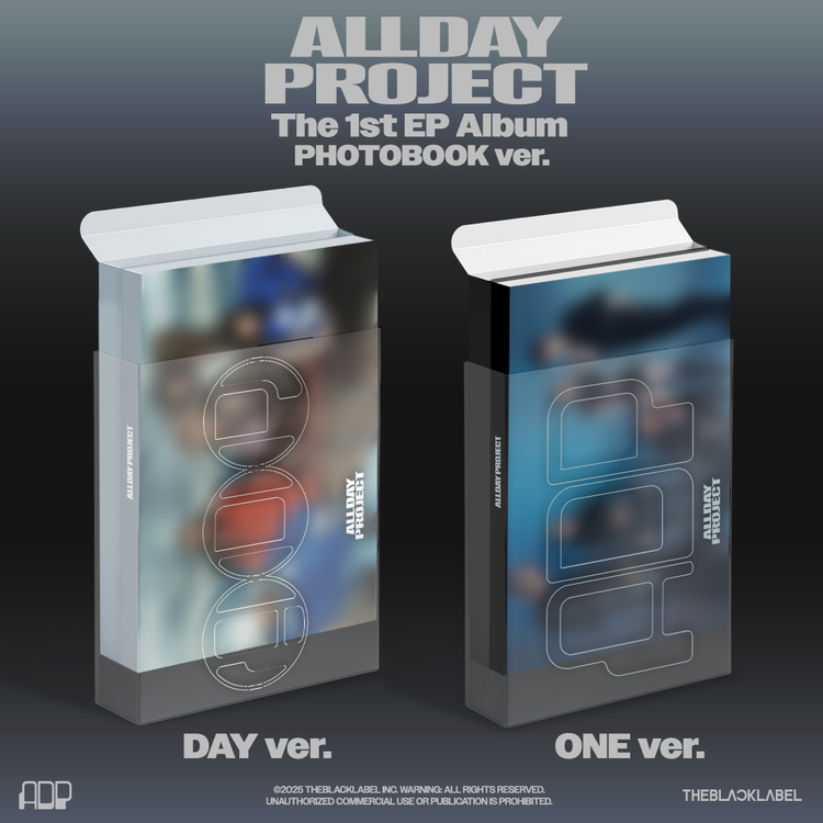 ALLDAY PROJECT – ALLDAY PROJECT [Photobook Ver. – ONE VER] (ENTREGA INMEDIATA)