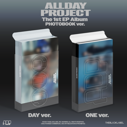 ALLDAY PROJECT – ALLDAY PROJECT [Photobook Ver. – ONE VER] (ENTREGA INMEDIATA)