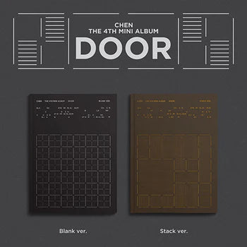 CHEN – DOOR – Blank Ver. (ENTREGA INMEDIATA)